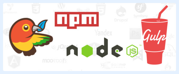 Как установить NodeJs, Gulp и Bower под *ubuntu (кратко)