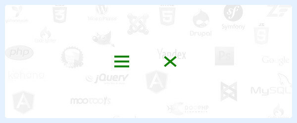 Как сделать гамбургер кнопку на HTML и CSS