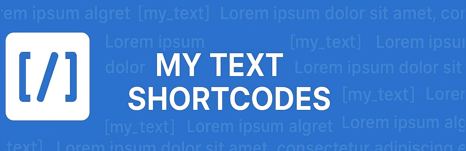 Плагин My Text Shortcodes
