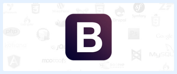 Як додати іконку на вхід заднього фону в Bootstrap